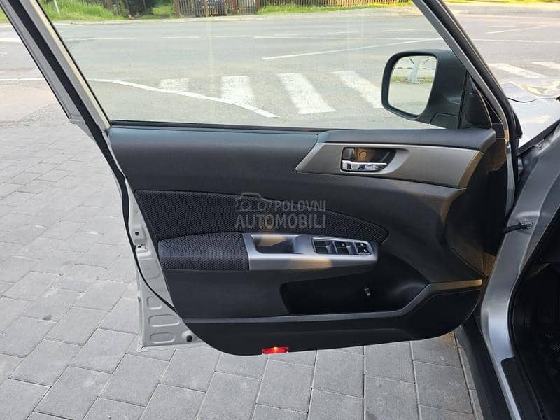 Subaru Forester 2.0 D 4x4 Restajling
