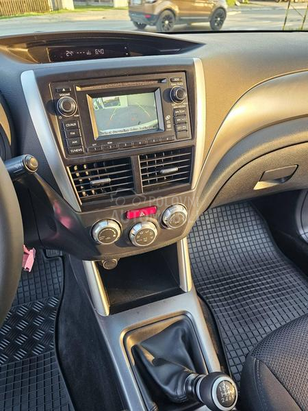 Subaru Forester 2.0 D 4x4 Restajling