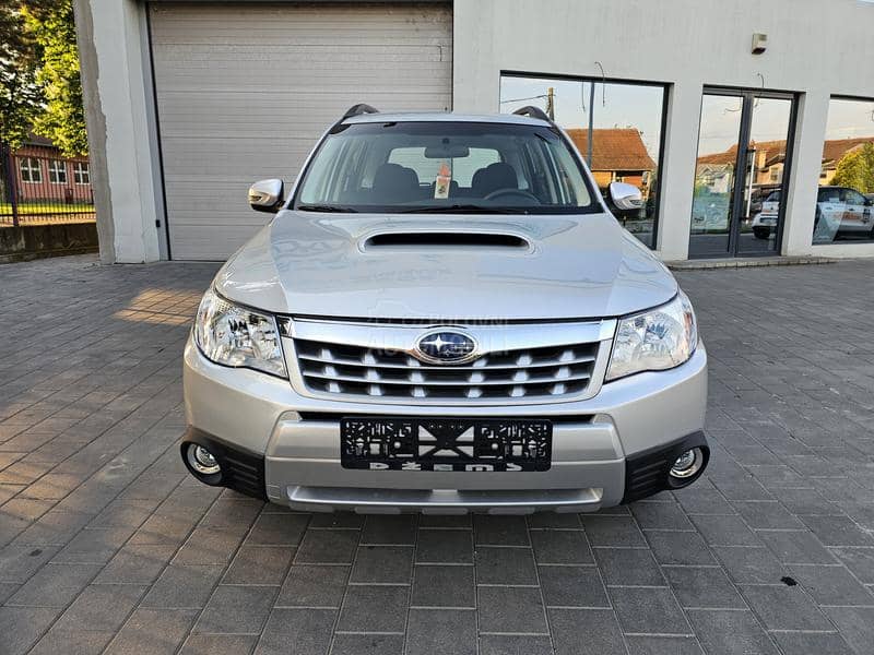 Subaru Forester 2.0 D 4x4 Restajling