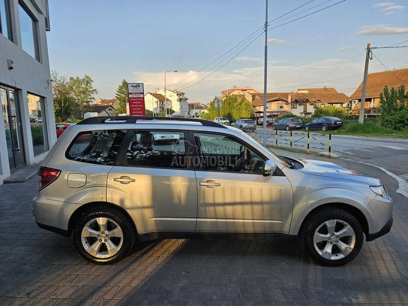 Subaru Forester 2.0 D 4x4 Restajling
