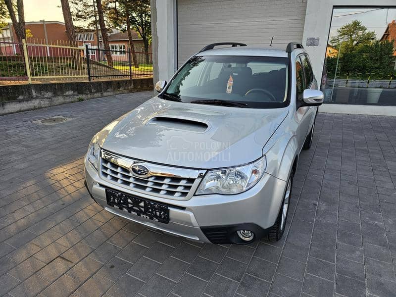 Subaru Forester 2.0 D 4x4 Restajling