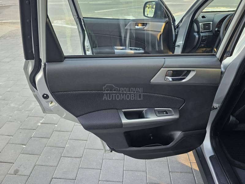 Subaru Forester 2.0 D 4x4 Restajling