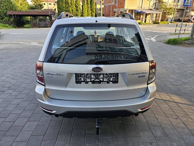 Subaru Forester 2.0 D 4x4 Restajling