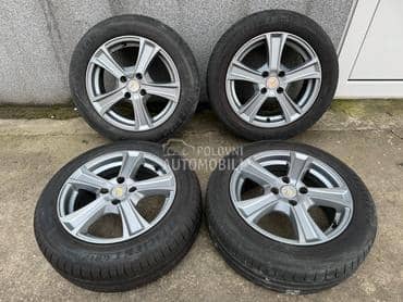 Aluminijumske felne Fiat Reno Toyota 15" 4 x 100