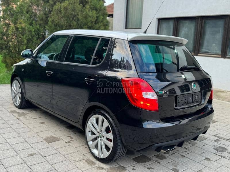 Škoda Fabia rs