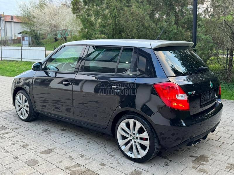 Škoda Fabia rs