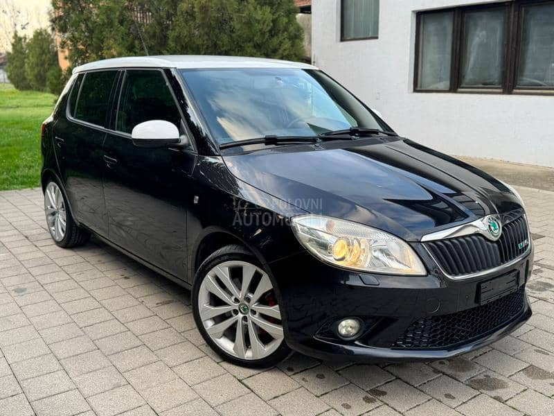 Škoda Fabia rs
