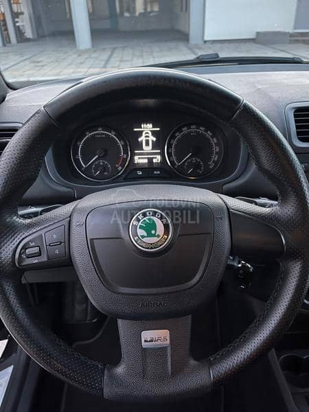 Škoda Fabia rs