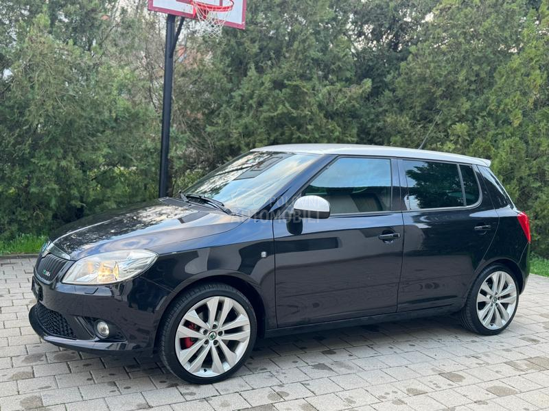Škoda Fabia rs