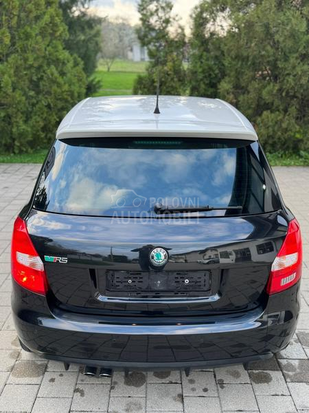 Škoda Fabia rs