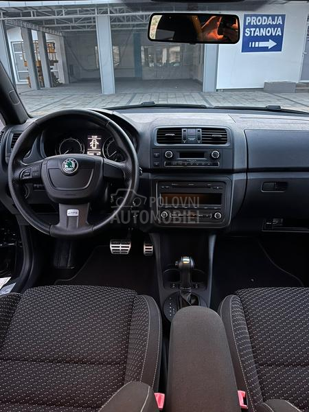 Škoda Fabia rs