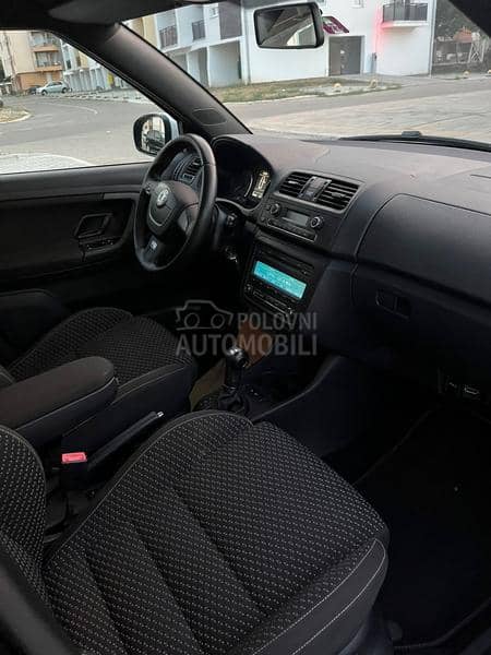 Škoda Fabia rs