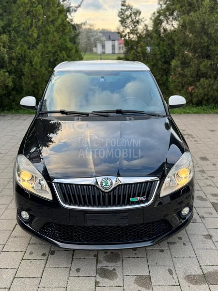 Škoda Fabia rs