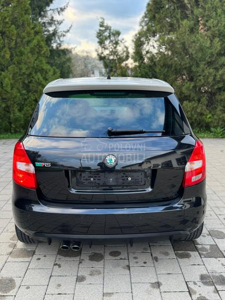 Škoda Fabia rs