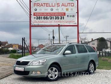 Škoda Octavia 1.6TDl,4x4,103e