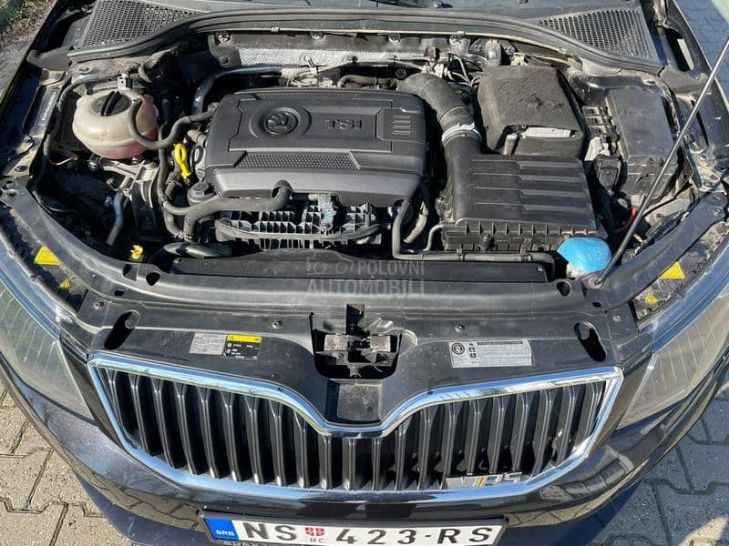Škoda Octavia VRS 2.0 TSI