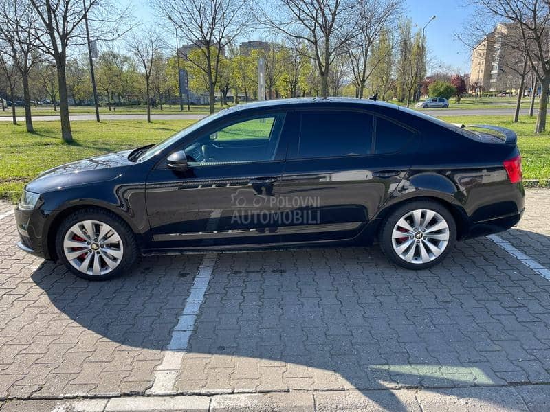 Škoda Octavia VRS 2.0 TSI