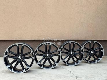 Aluminijumske felne Peugeot 19" 5 x 108