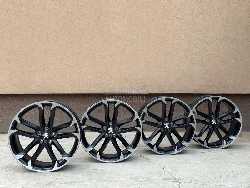 Aluminijumske felne Peugeot 19" 5 x 108