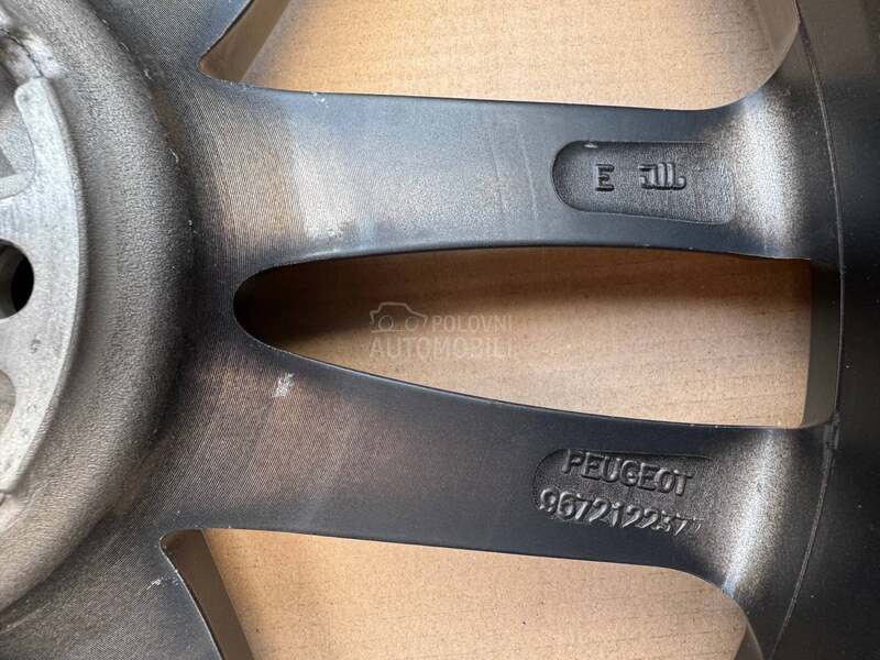 Aluminijumske felne Peugeot 19" 5 x 108