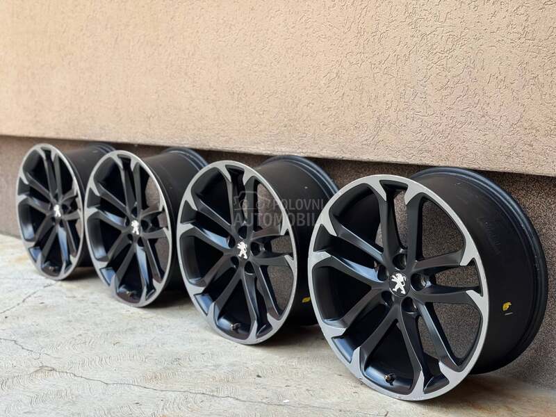 Aluminijumske felne Peugeot 19" 5 x 108