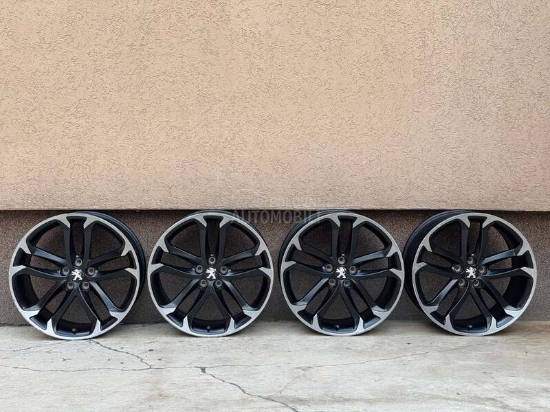 Aluminijumske felne Peugeot 19" 5 x 108