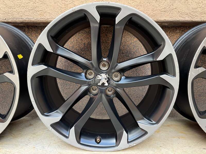 Aluminijumske felne Peugeot 19" 5 x 108