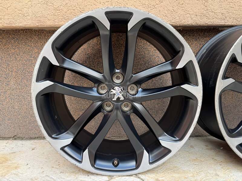 Aluminijumske felne Peugeot 19" 5 x 108