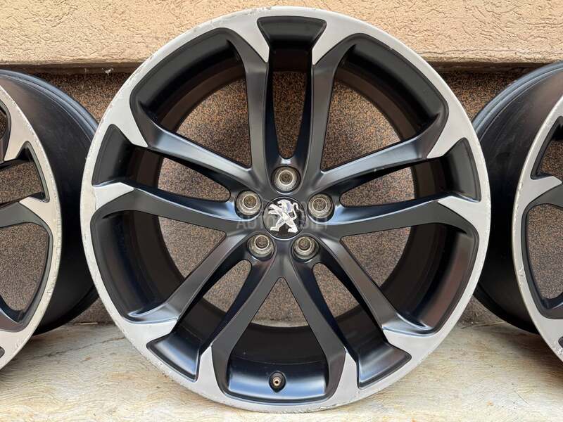 Aluminijumske felne Peugeot 19" 5 x 108