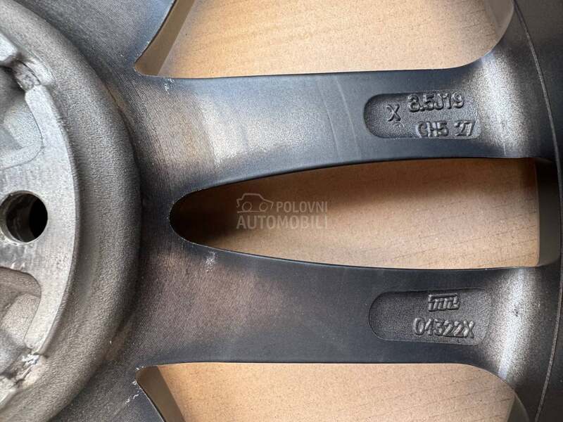 Aluminijumske felne Peugeot 19" 5 x 108