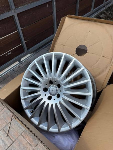 Aluminijumske felne ORIG MERC MULTISPOKE 19" 5 x 112