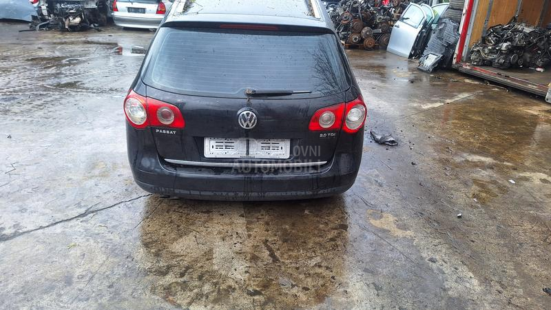 Passat B6 Gepek Vrata