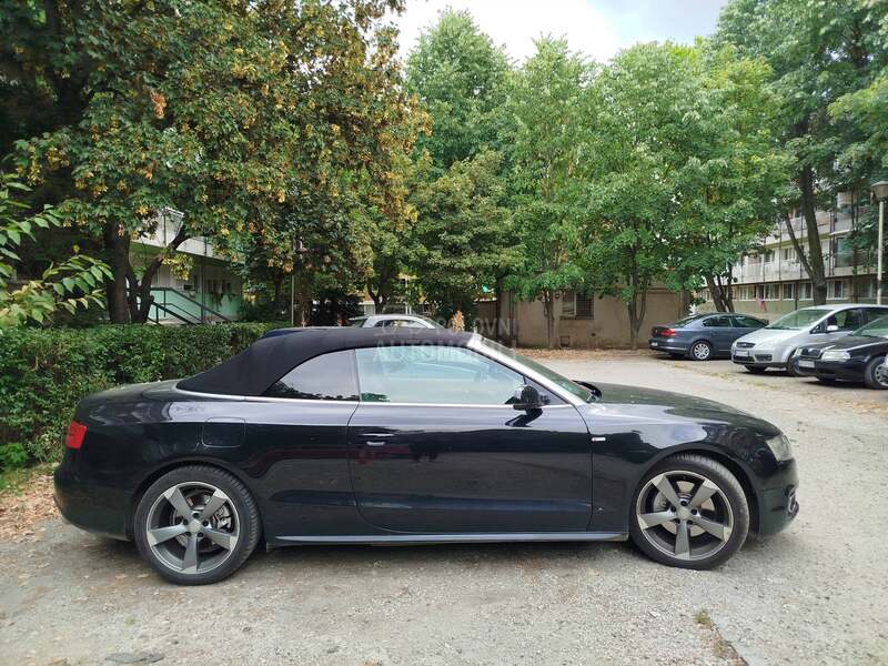 Audi A5 Cabrio F.ull S Line