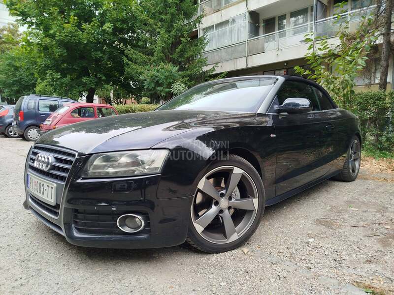 Audi A5 Cabrio F.ull S Line