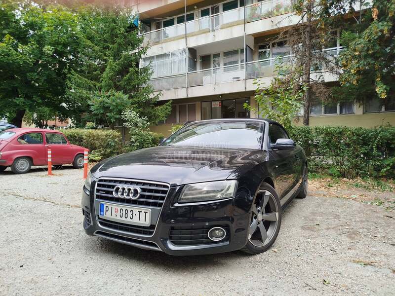 Audi A5 Cabrio F.ull S Line