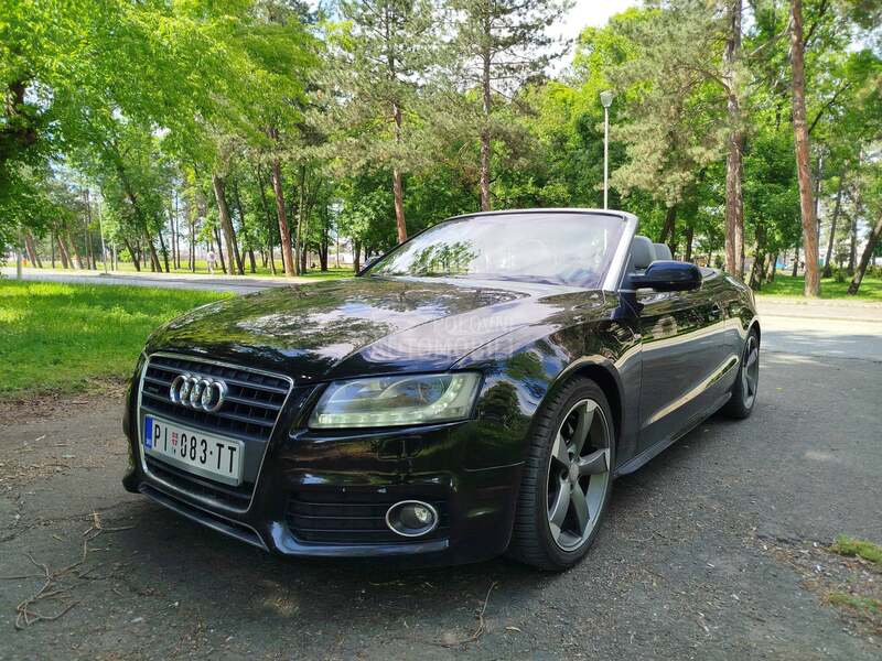Audi A5 Cabrio F.ull S Line