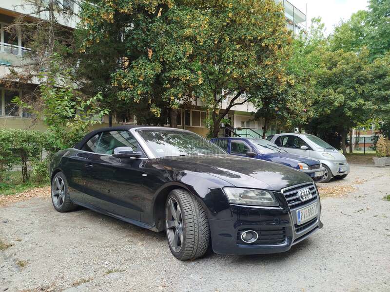 Audi A5 Cabrio F.ull S Line