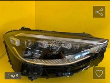 far za Mercedes Benz S Klasa od 2014. do 2025. god.