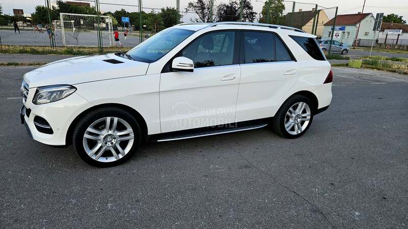 Mercedes Benz GLE 250 sport