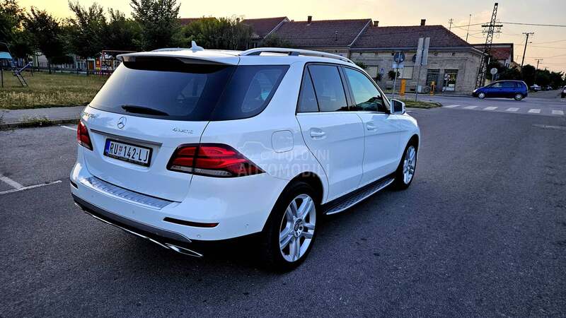 Mercedes Benz GLE 250 sport