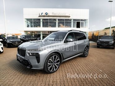 BMW X7 xDrive 40d DEMO