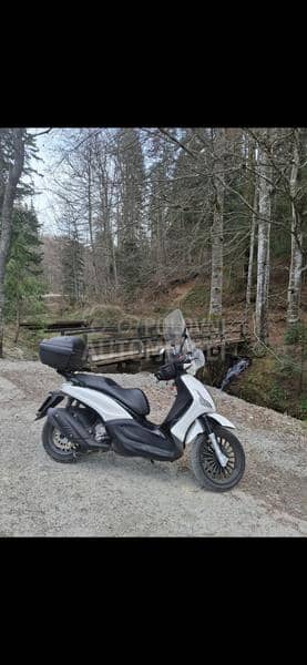Piaggio Bevely