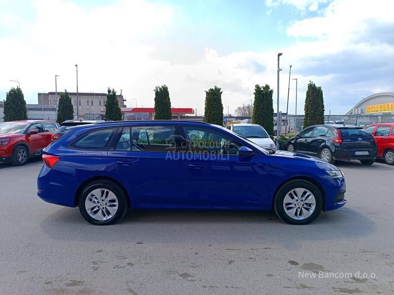 Škoda Octavia 2.0TDI DSG