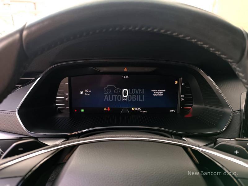 Škoda Octavia 2.0TDI DSG