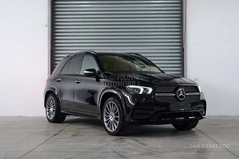 Mercedes Benz GLE 350 AMG rata od 690