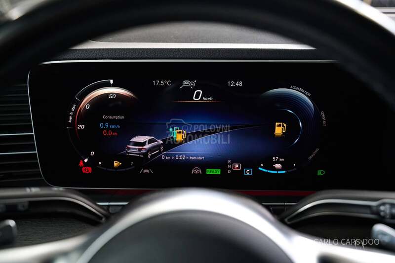 Mercedes Benz GLE 350 AMG rata od 690