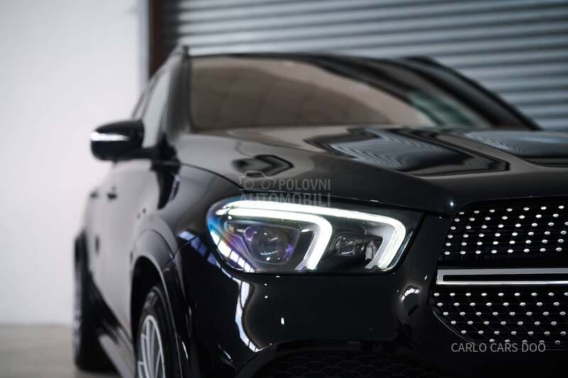 Mercedes Benz GLE 350 AMG rata od 690