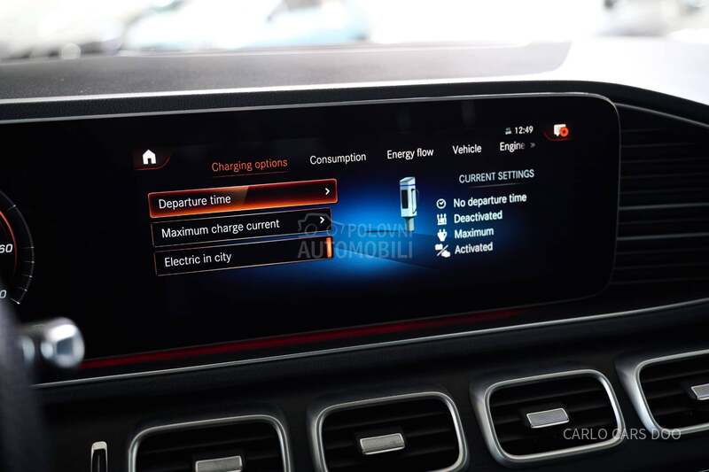 Mercedes Benz GLE 350 AMG rata od 690