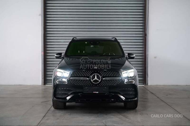 Mercedes Benz GLE 350 AMG rata od 690