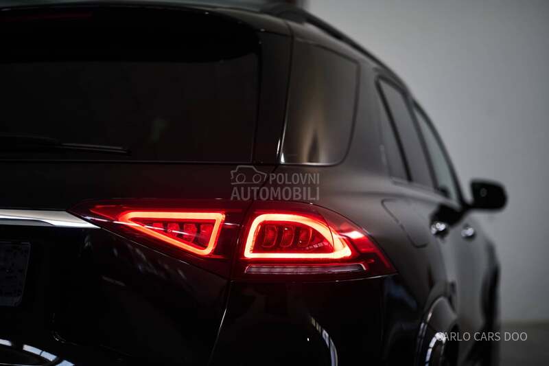 Mercedes Benz GLE 350 AMG rata od 690
